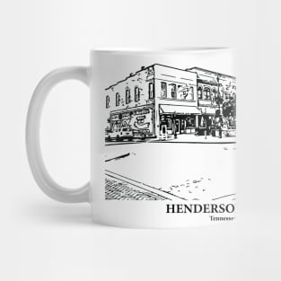 Hendersonville - Tennessee Mug